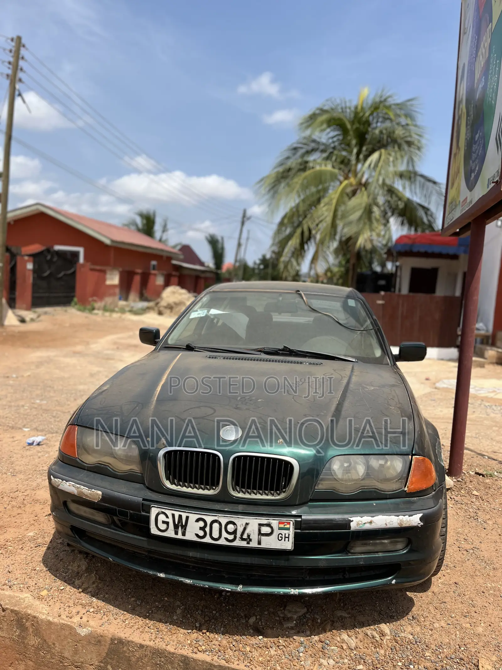 BMW 318i 2006 Green
