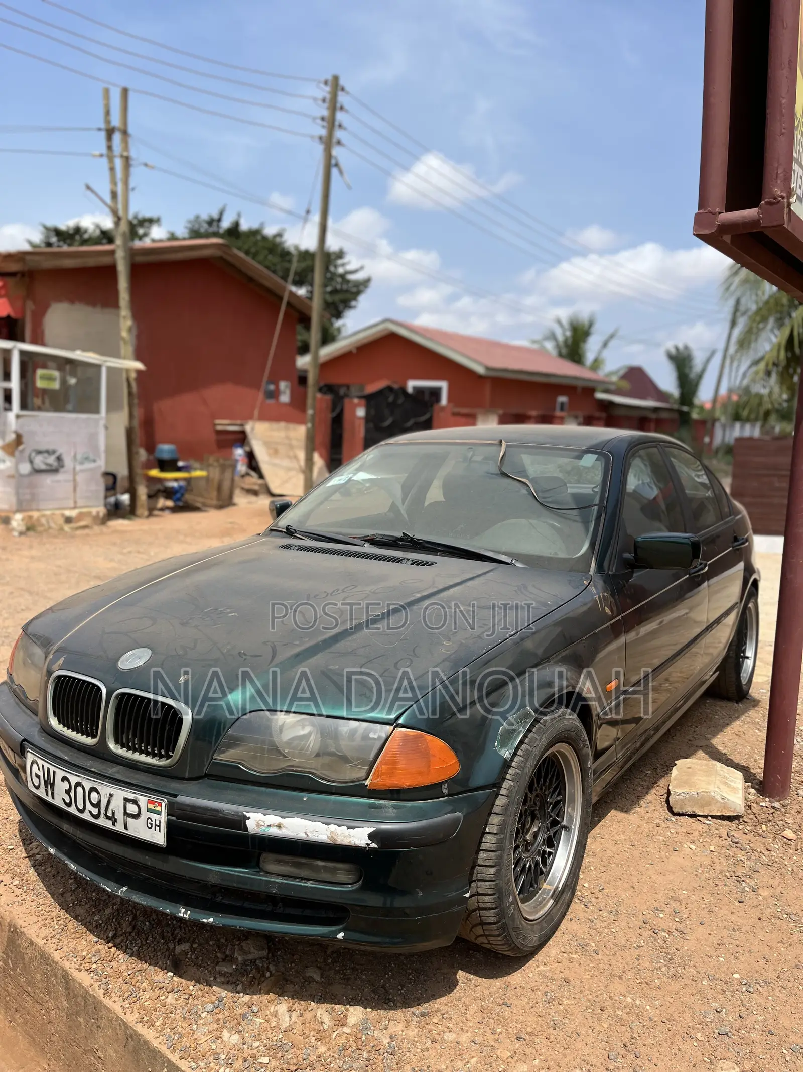 BMW 318i 2006 Green