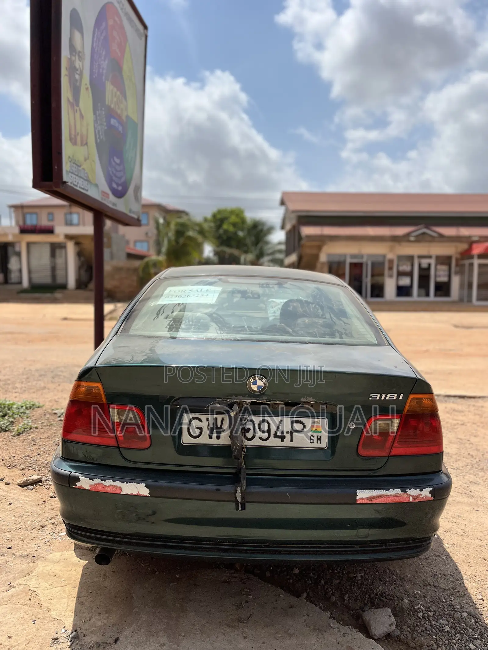 BMW 318i 2006 Green