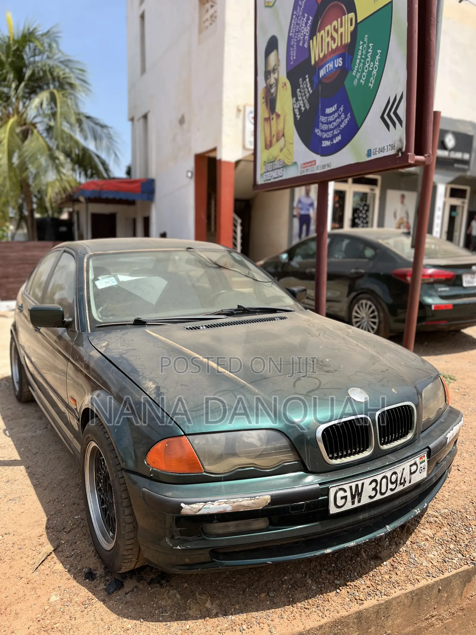 BMW 318i 2006 Green