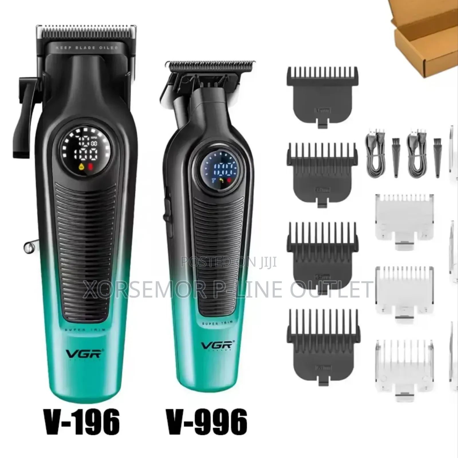 Vgr V-196/V-996 Hair Clipper