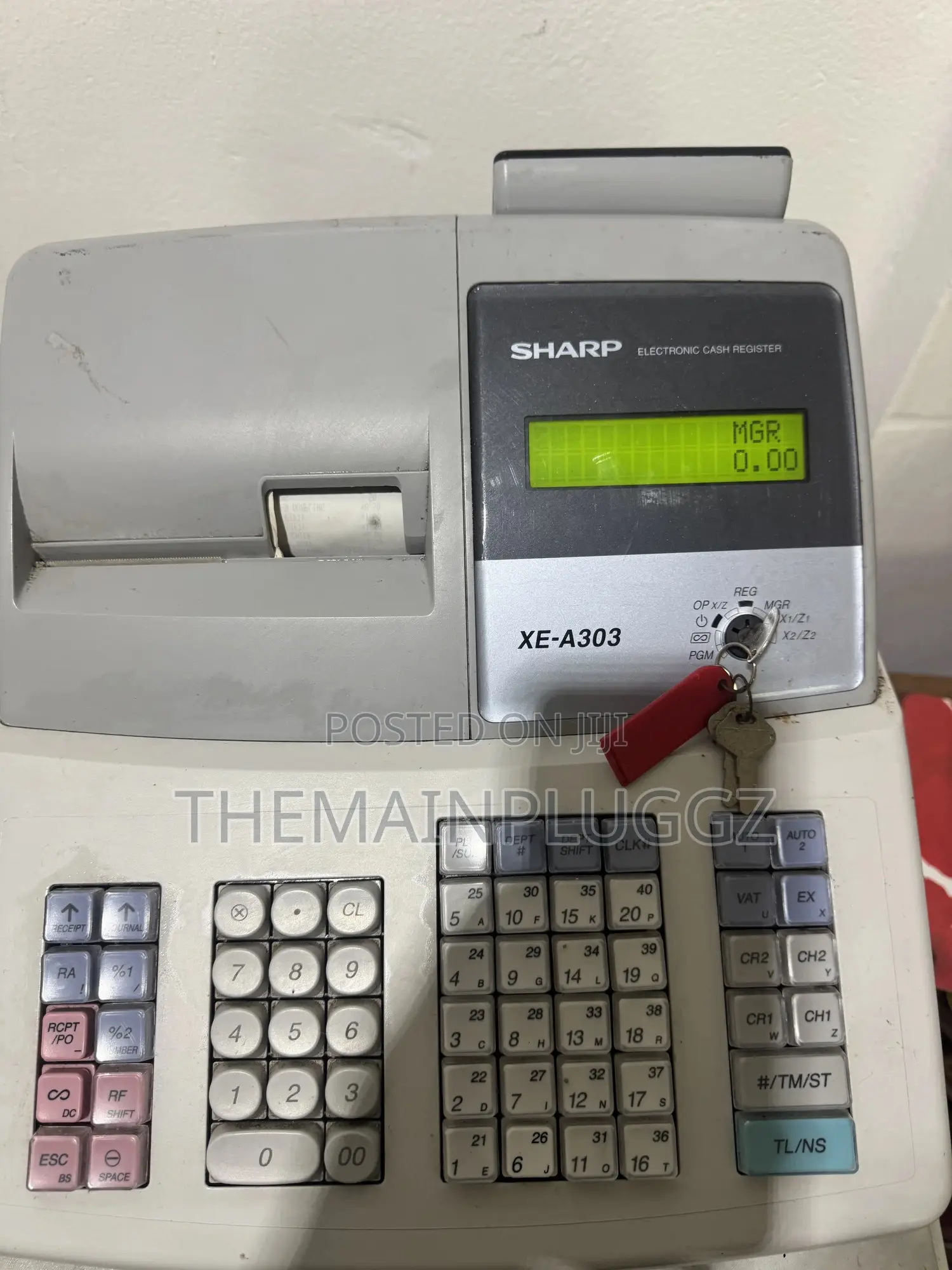 Sharp Electronic Cash Register