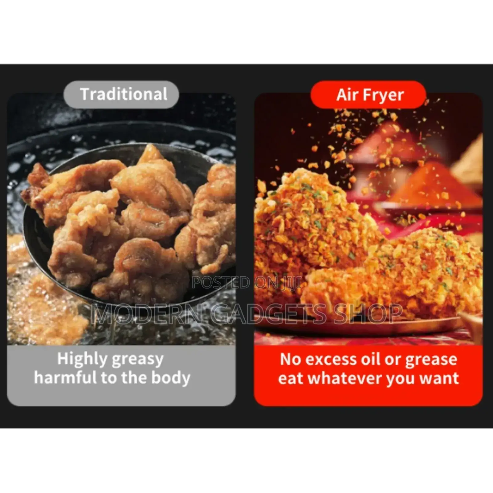 Muti Functional Air Fryer