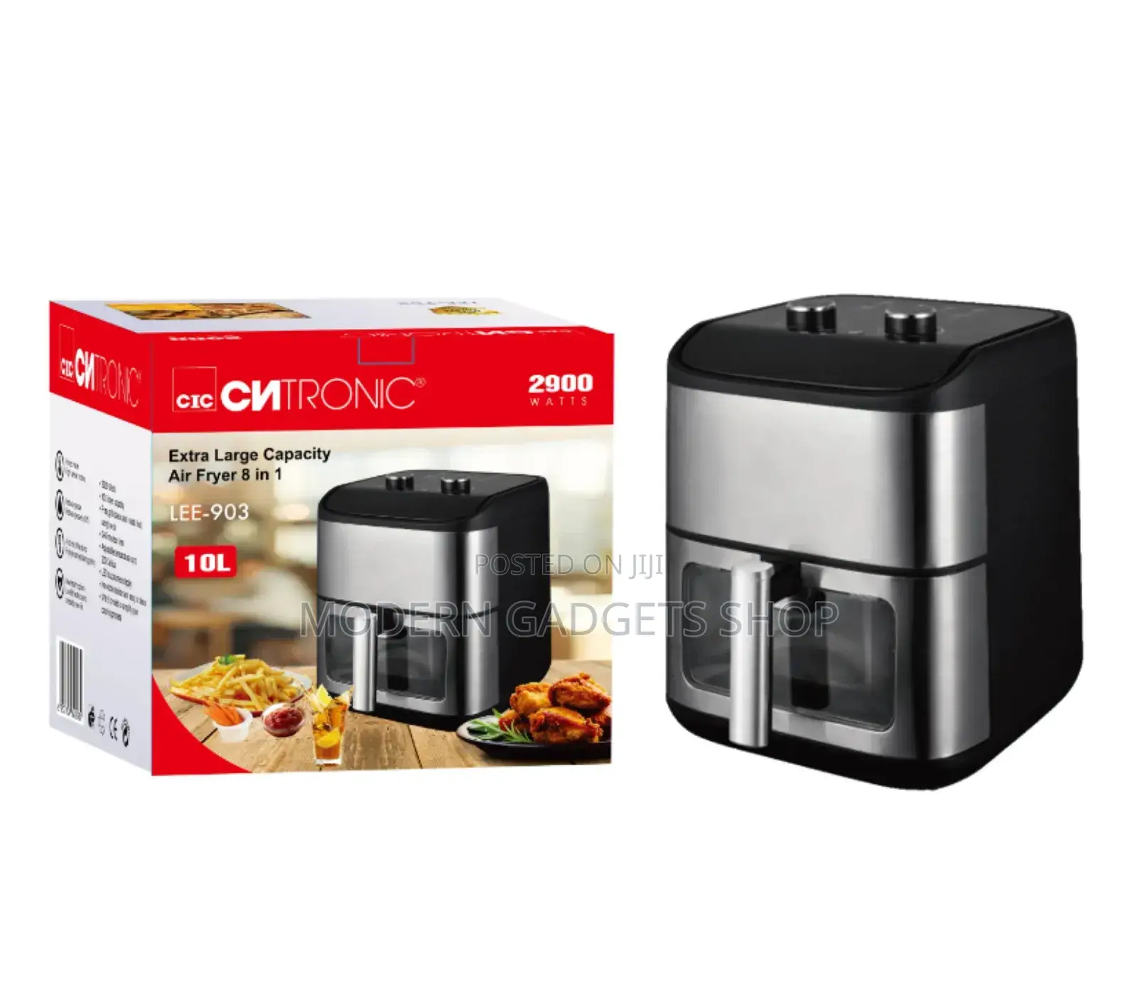 Deep Grill Large Air Fryer