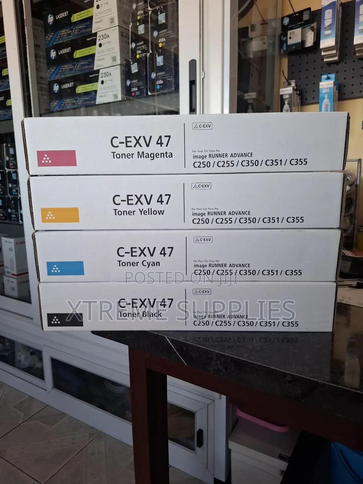 Canon Cexv 47 Toner