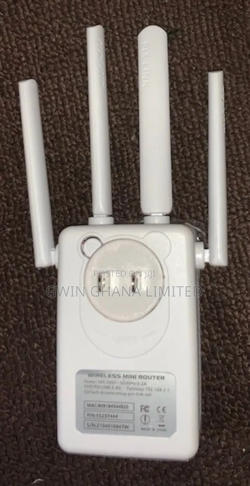 Pix Link Router, Repeater, Access Point (Ap), Wisp, and Client.