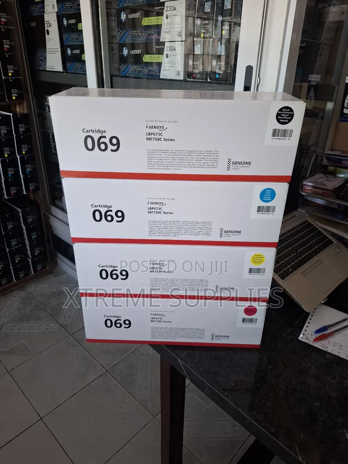 Canon 069 Toner