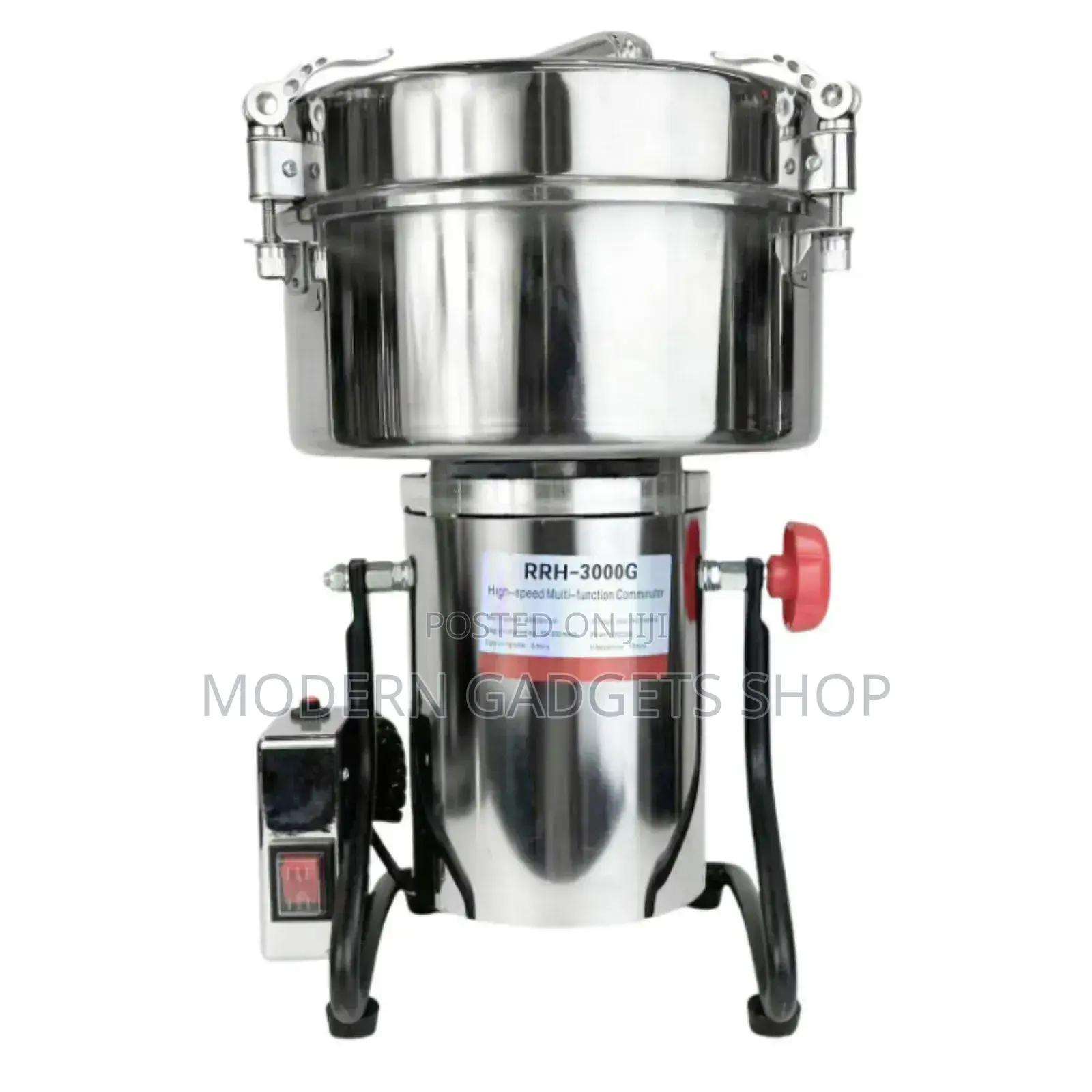 3000g Commercial Spice Herb Salt Coffee Bean Pepper Grinding Machine