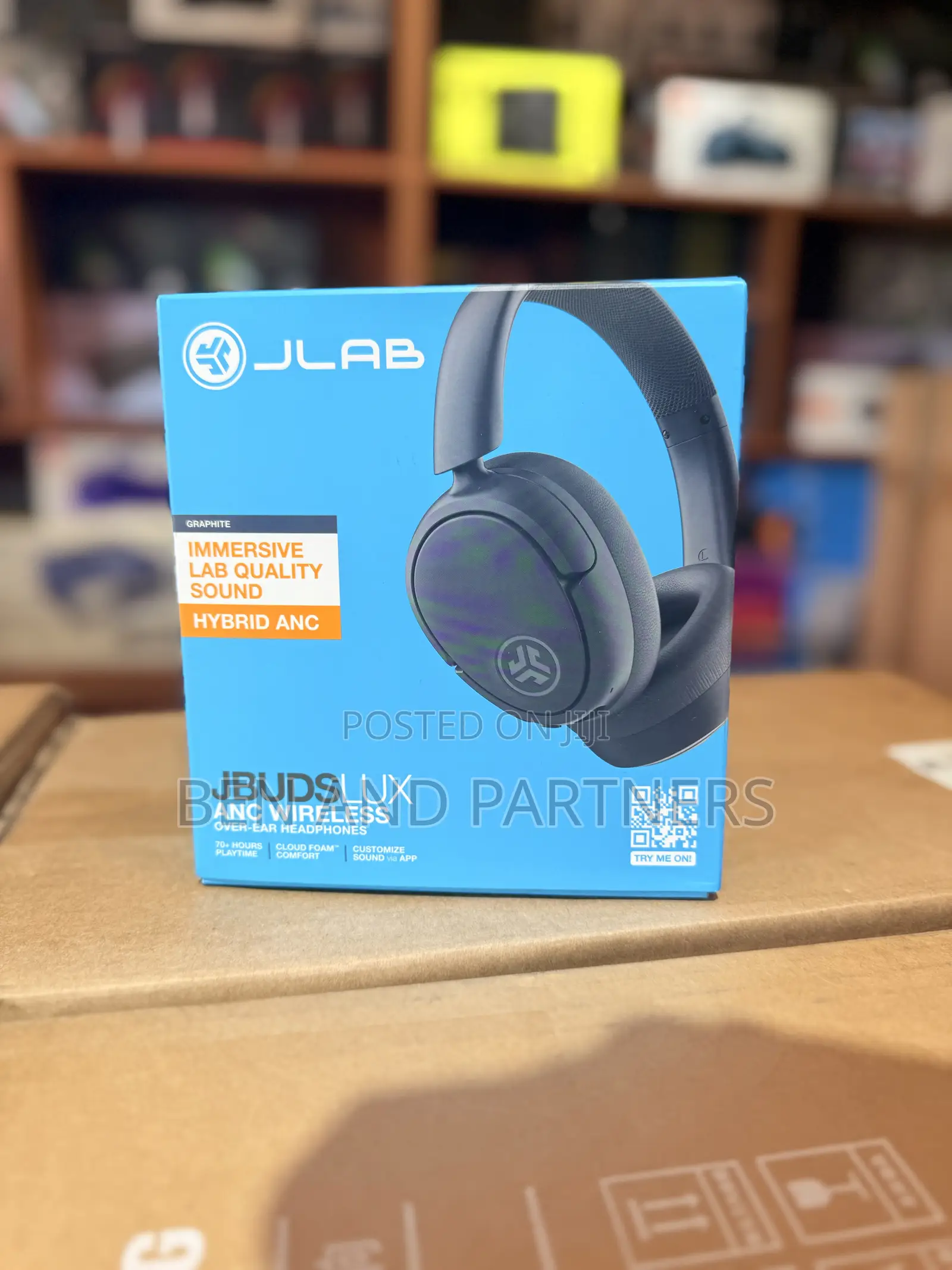 Jlab Jbuds Lux Anc Wireless Headphones