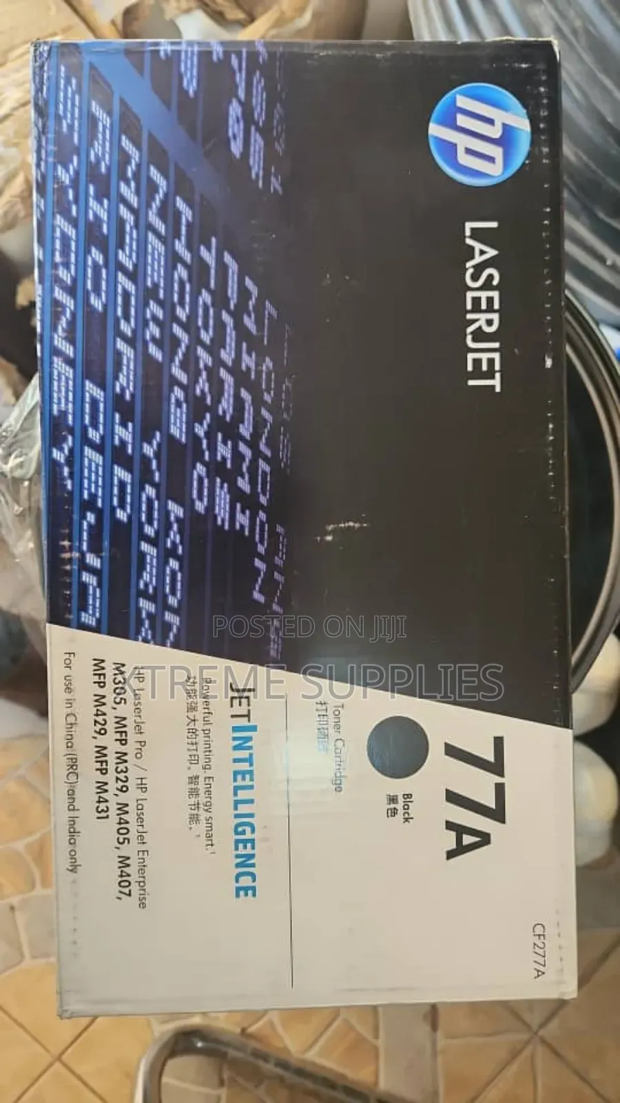 Hp 77a Original Toner
