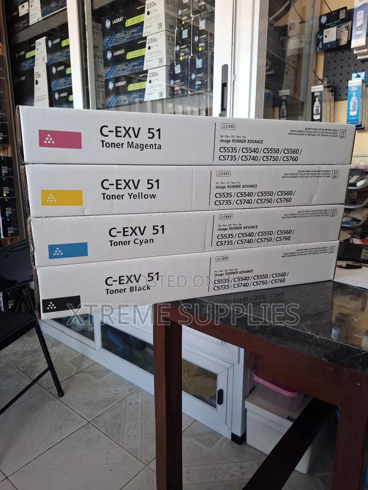 Canon Cexv 51 Toner Cartridge