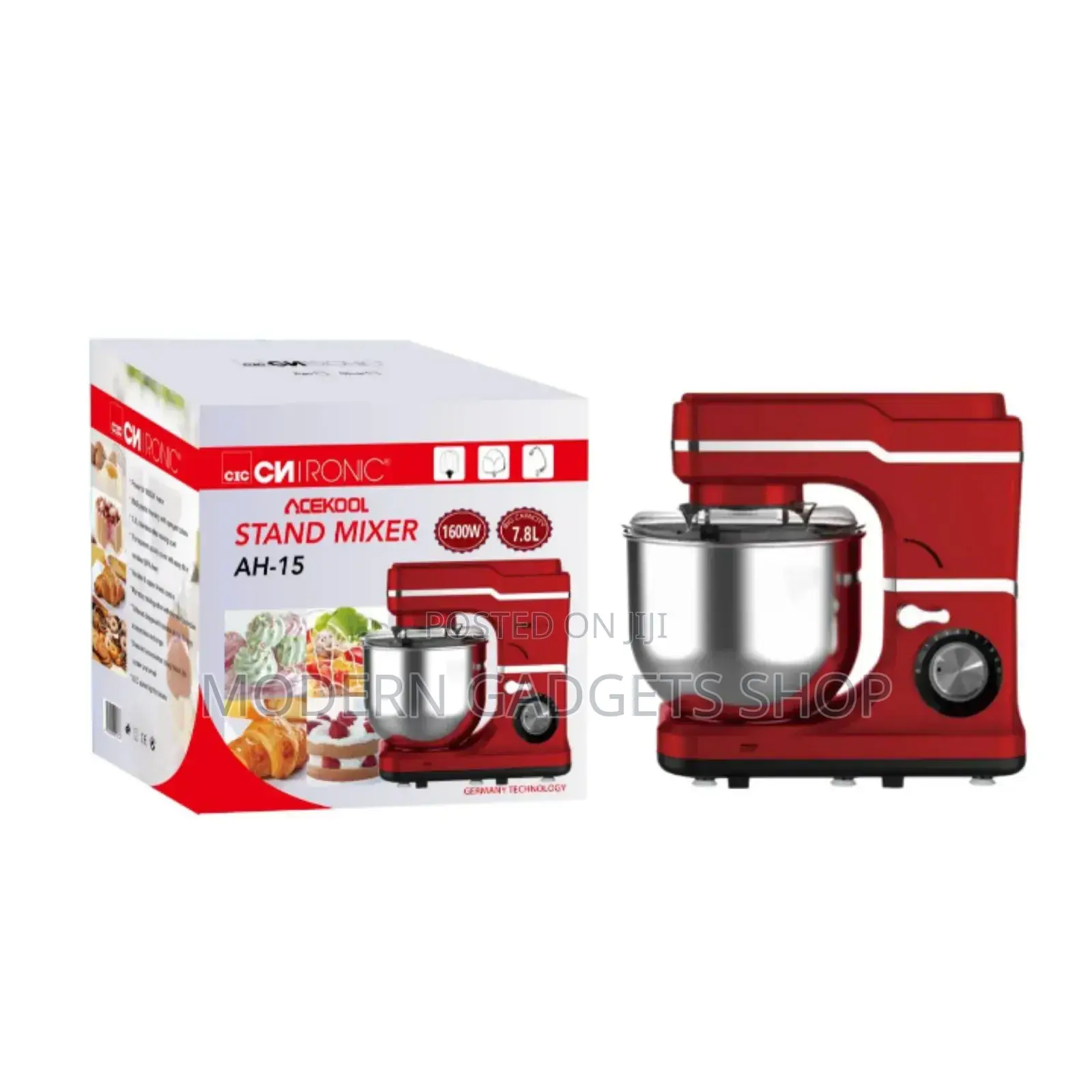 Electric Stand Food Mixer Machine