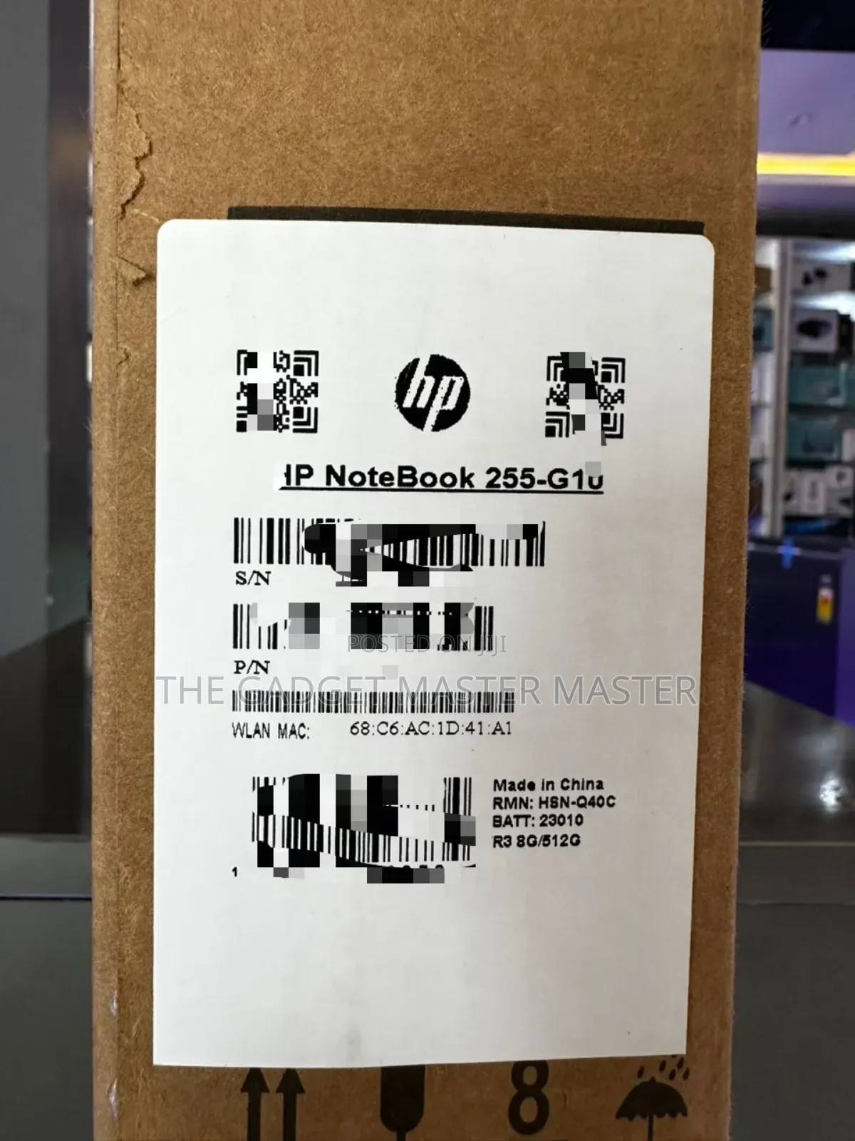 New Laptop HP Stream Notebook 8GB AMD Ryzen 3 SSD 512GB