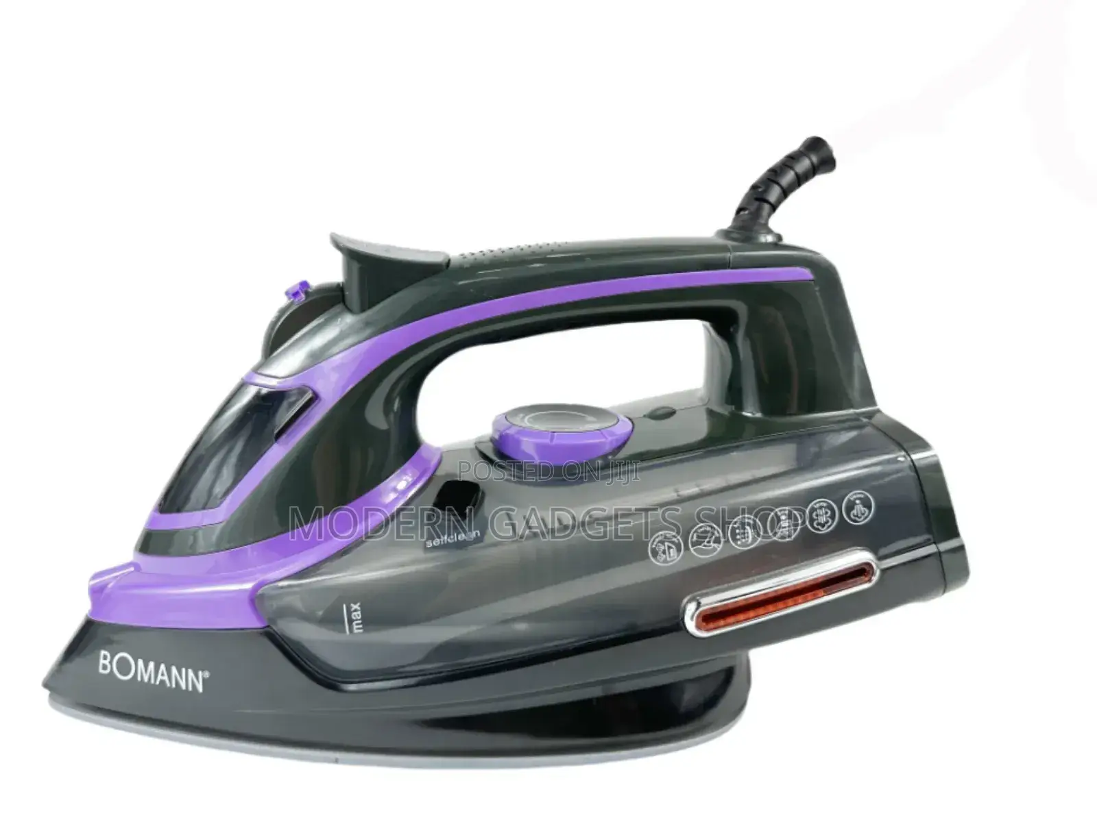 Electric Iron For Garments