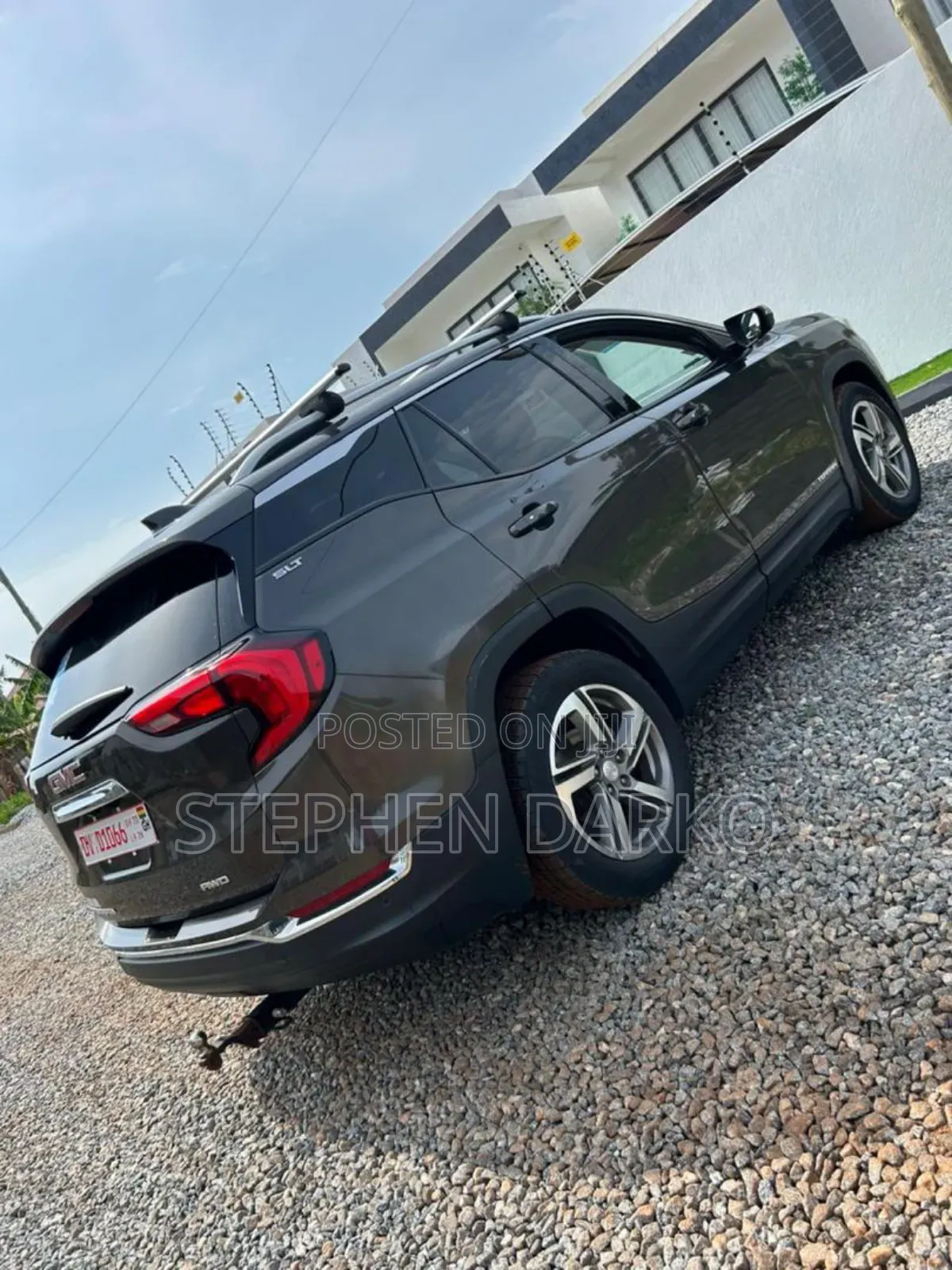 GMC Terrain 2020 Gray