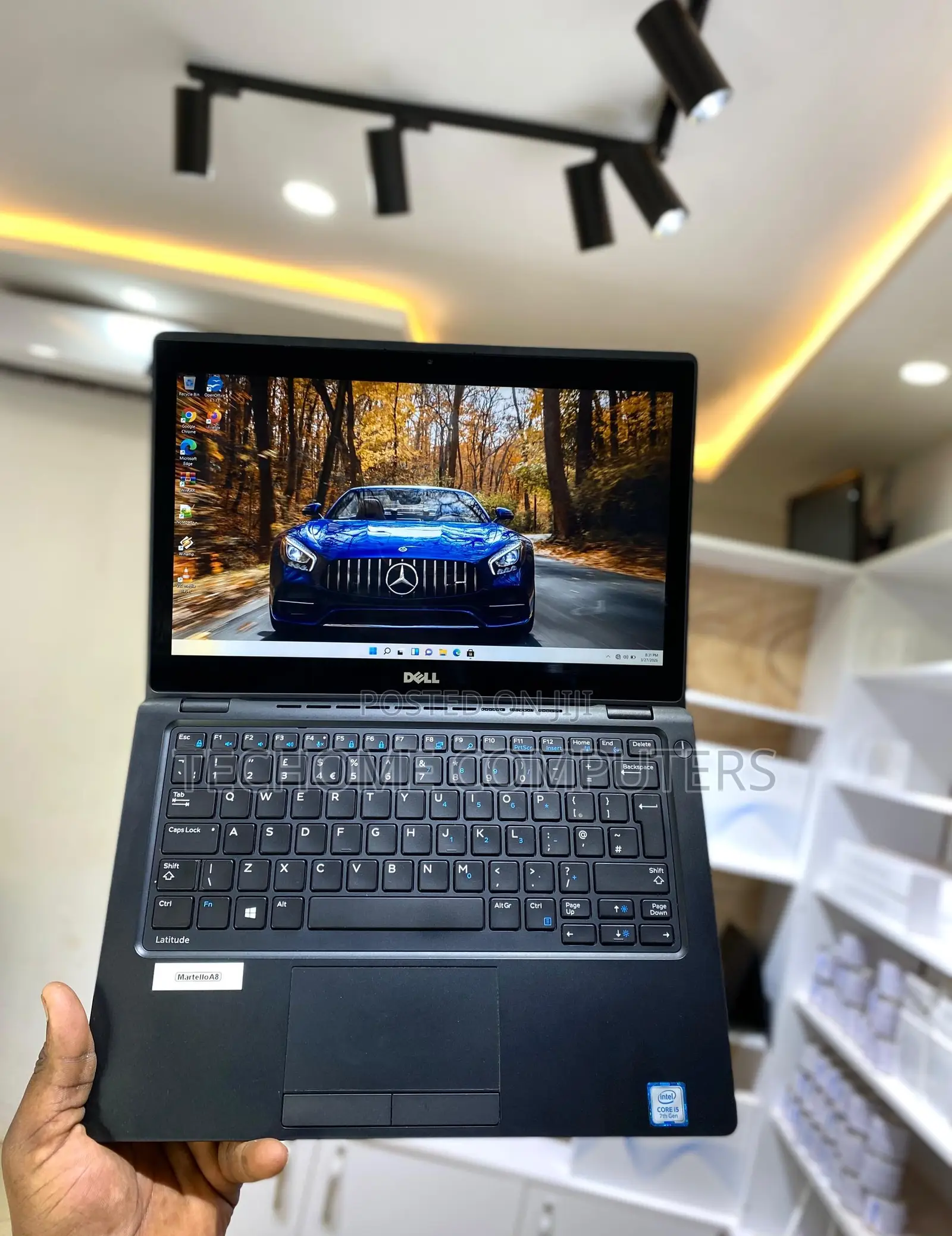 Laptop Dell Latitude 5280 8GB Intel Core i5 SSD 256GB