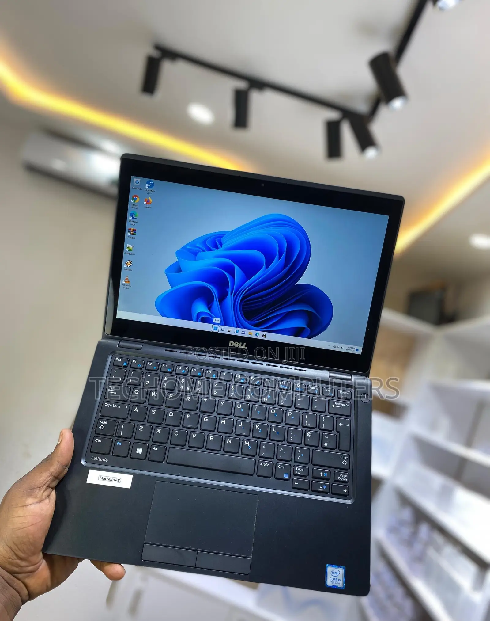 Laptop Dell Latitude 5280 8GB Intel Core i5 SSD 256GB