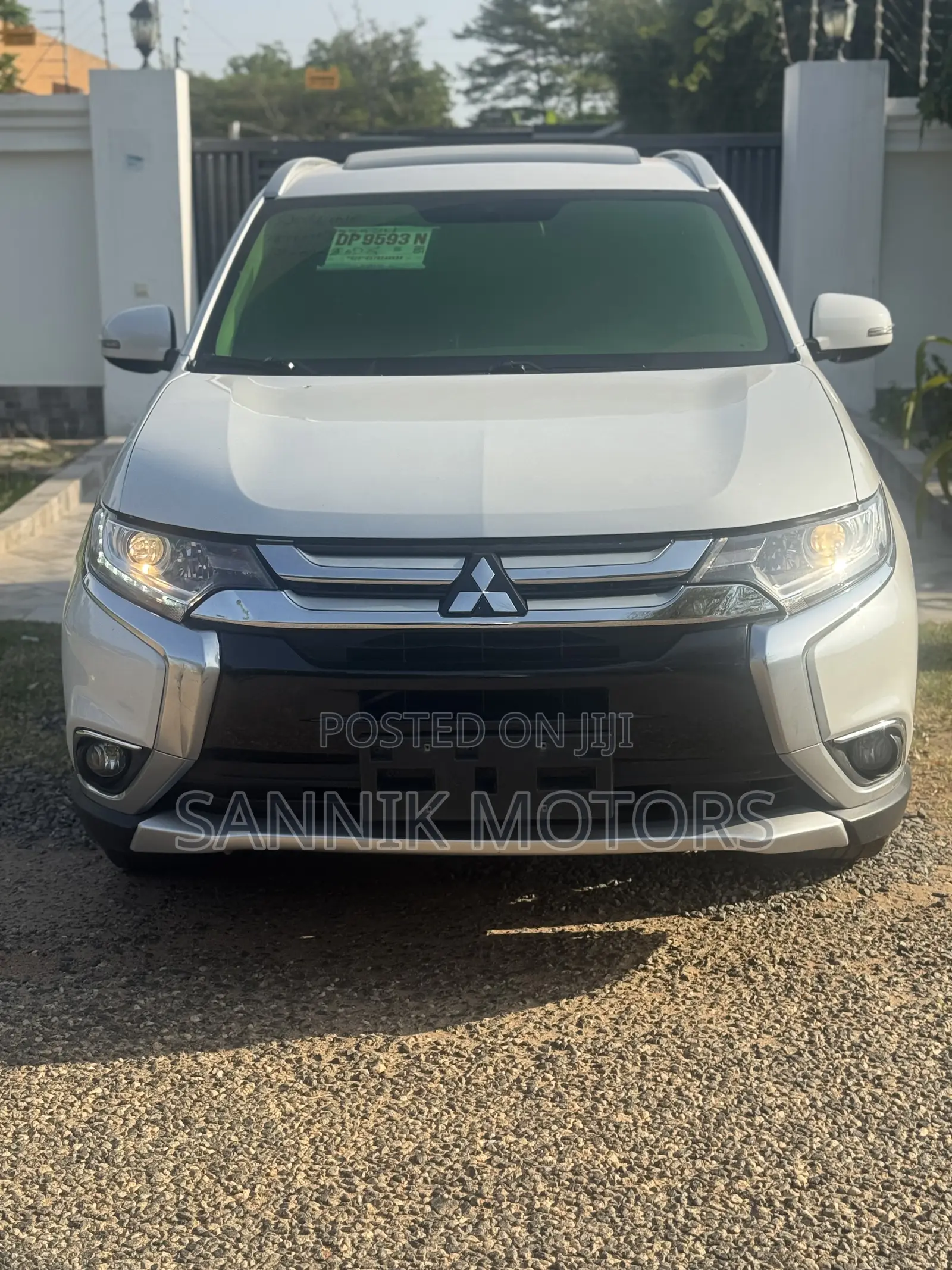 Mitsubishi Outlander SE AWC 2018 White
