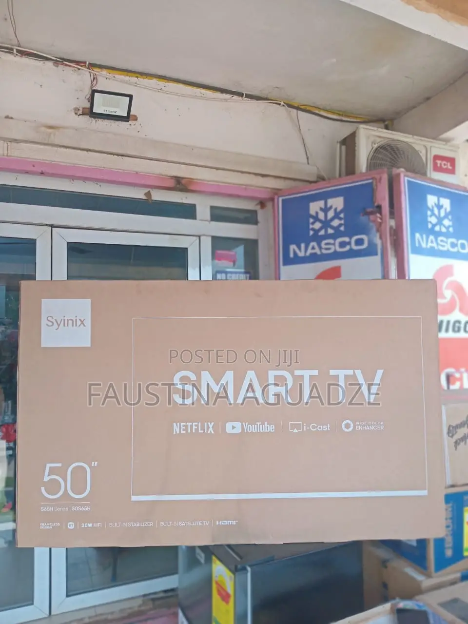 Syinix 50 Inch Smart Tv