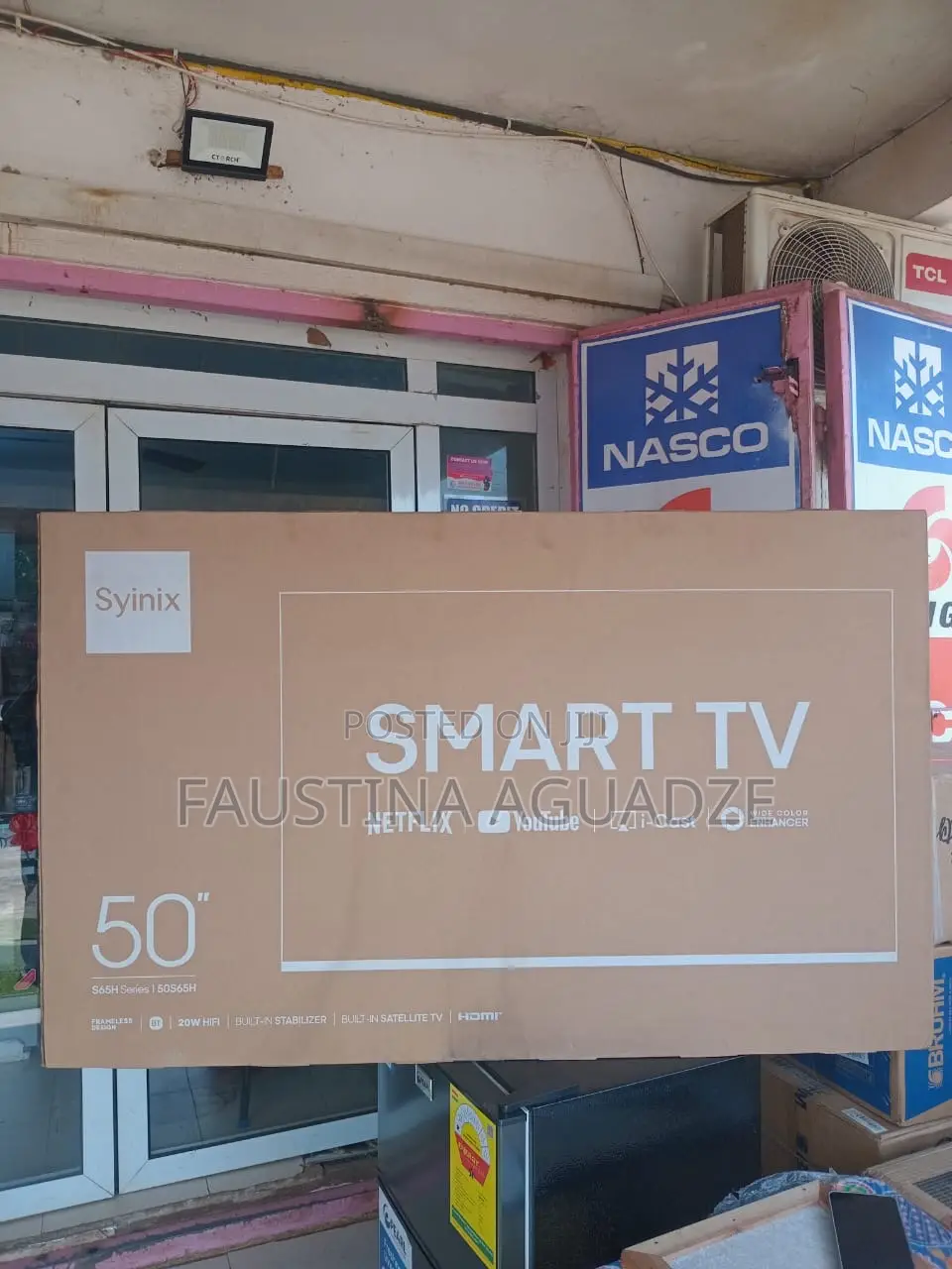 Syinix 50 Inch Smart Tv
