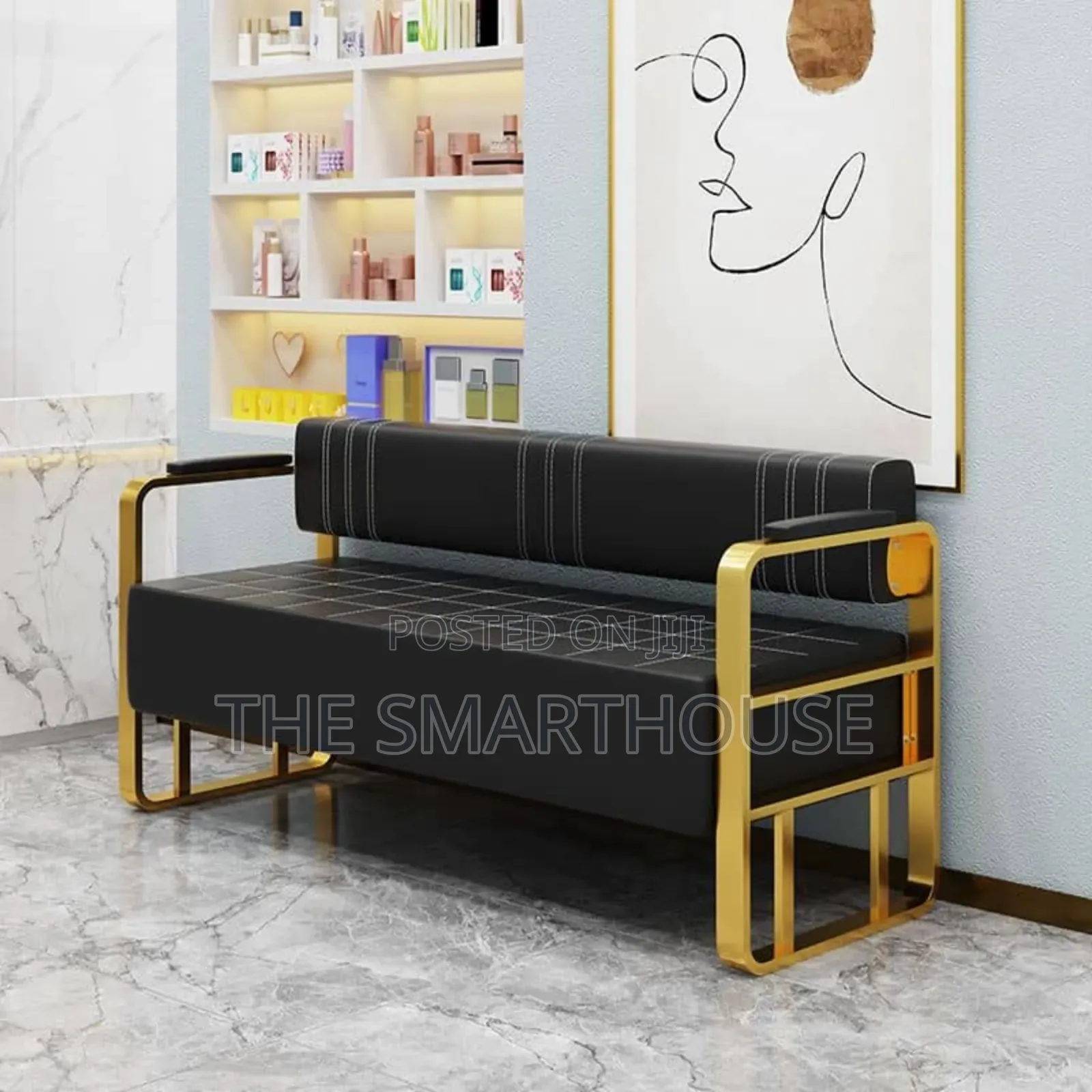 3 in 1 Executive Leather Chair for Offices, Salons and Living Room