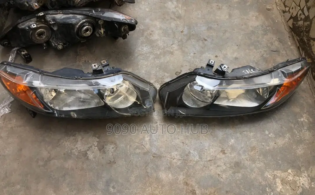 Uk Used 2009 Honda Civic Headlight