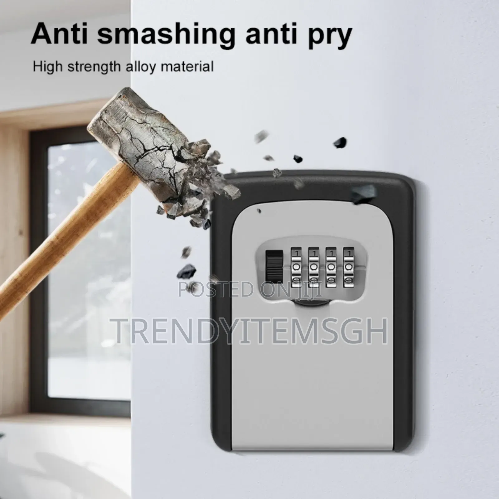 Wall Mounted Safe Security Key Lock Box
