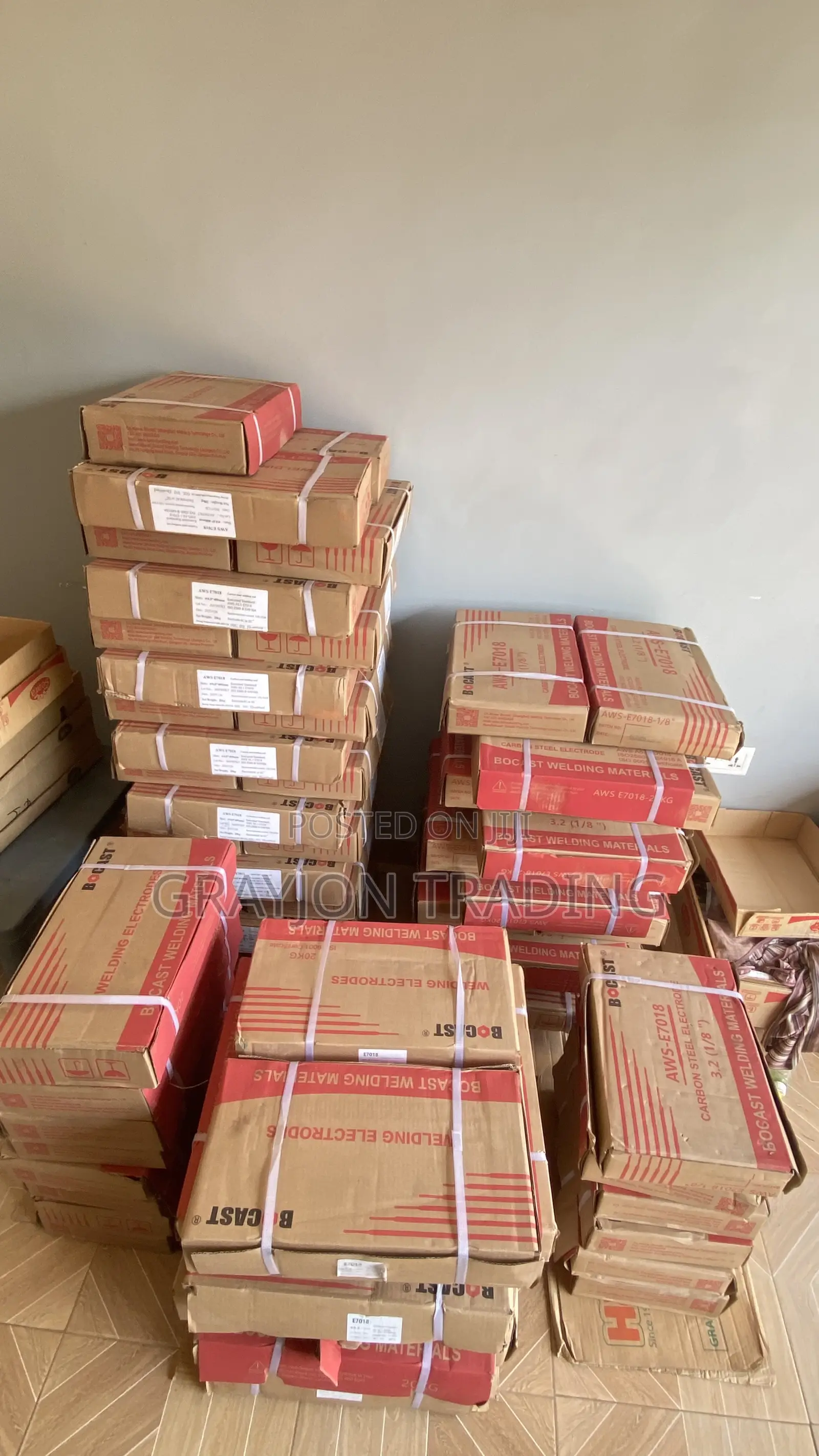 Quality 7018 Smokeless Welding Electrode 5KG