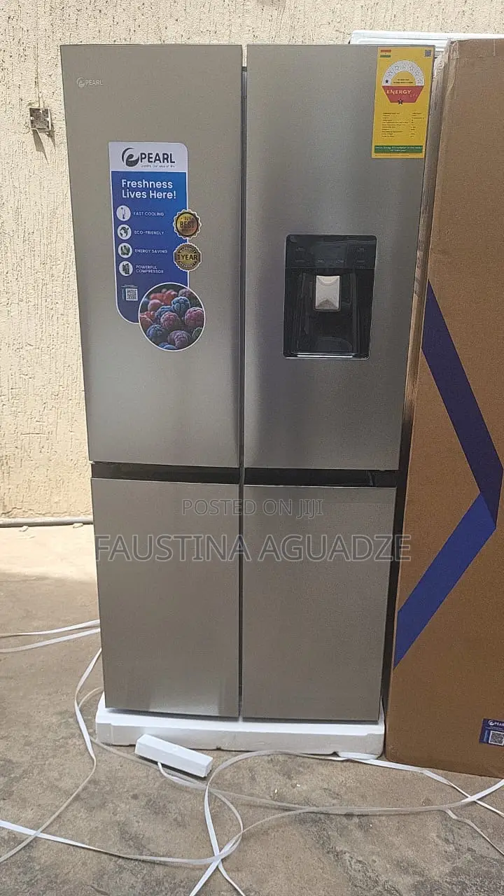 Pearl 4 Door Fridge- Pf630mdbg
