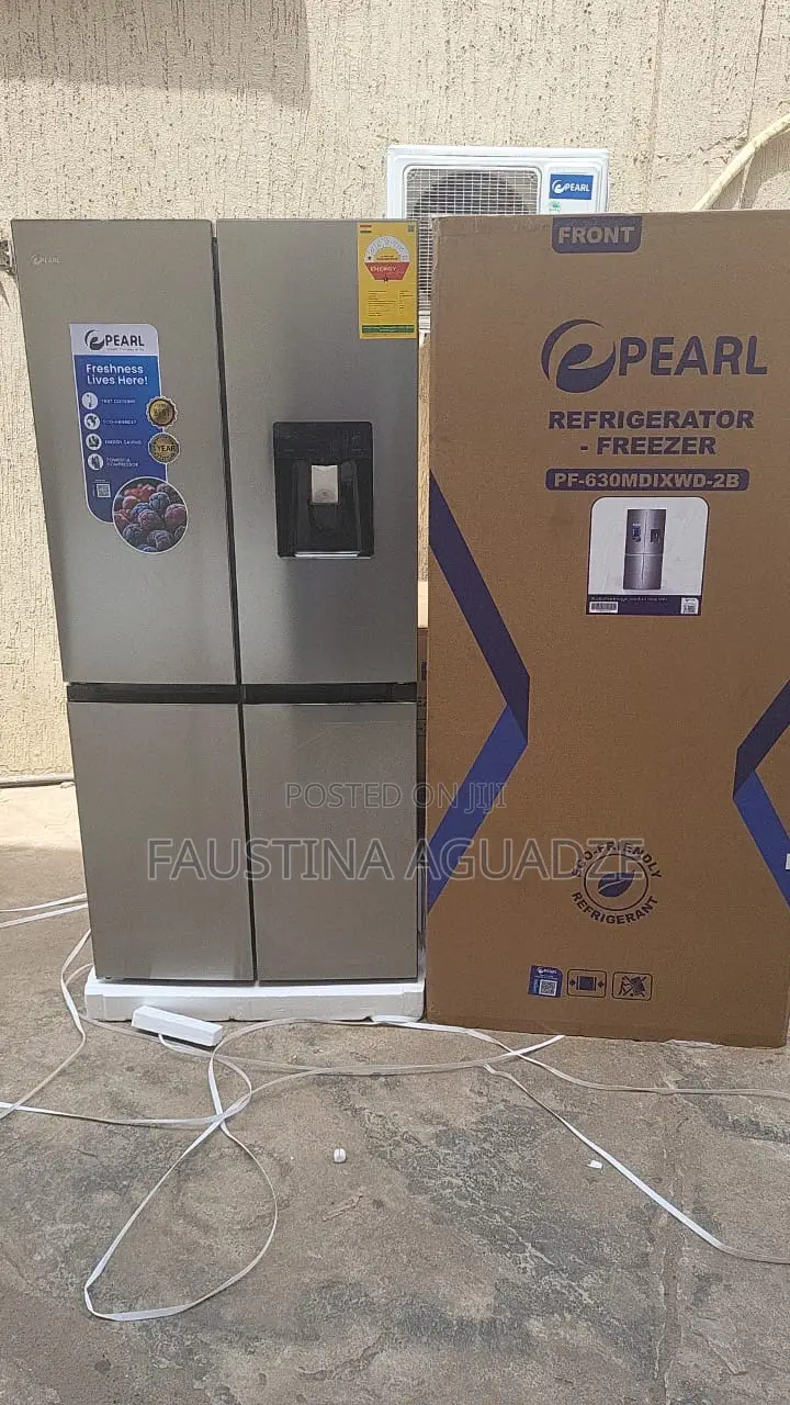 Pearl 4 Door Fridge- Pf630mdbg