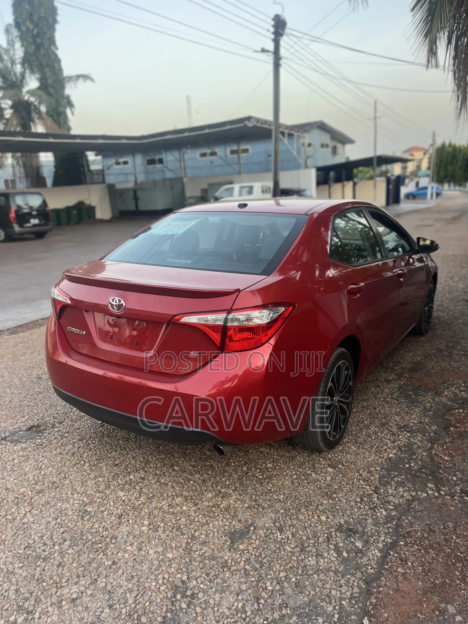 Toyota Corolla S 4dr Sedan (1.8L 4cyl CVT) 2016 Red