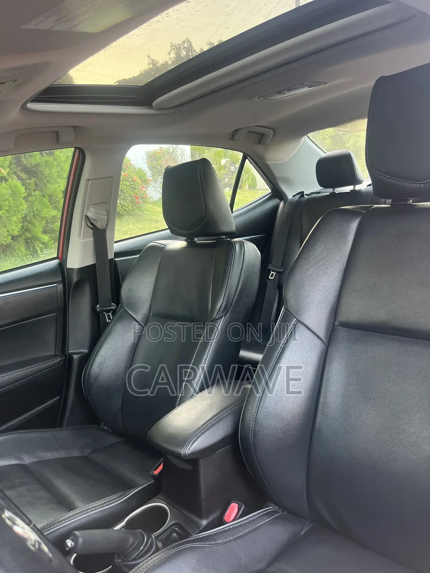 Toyota Corolla S 4dr Sedan (1.8L 4cyl CVT) 2016 Red