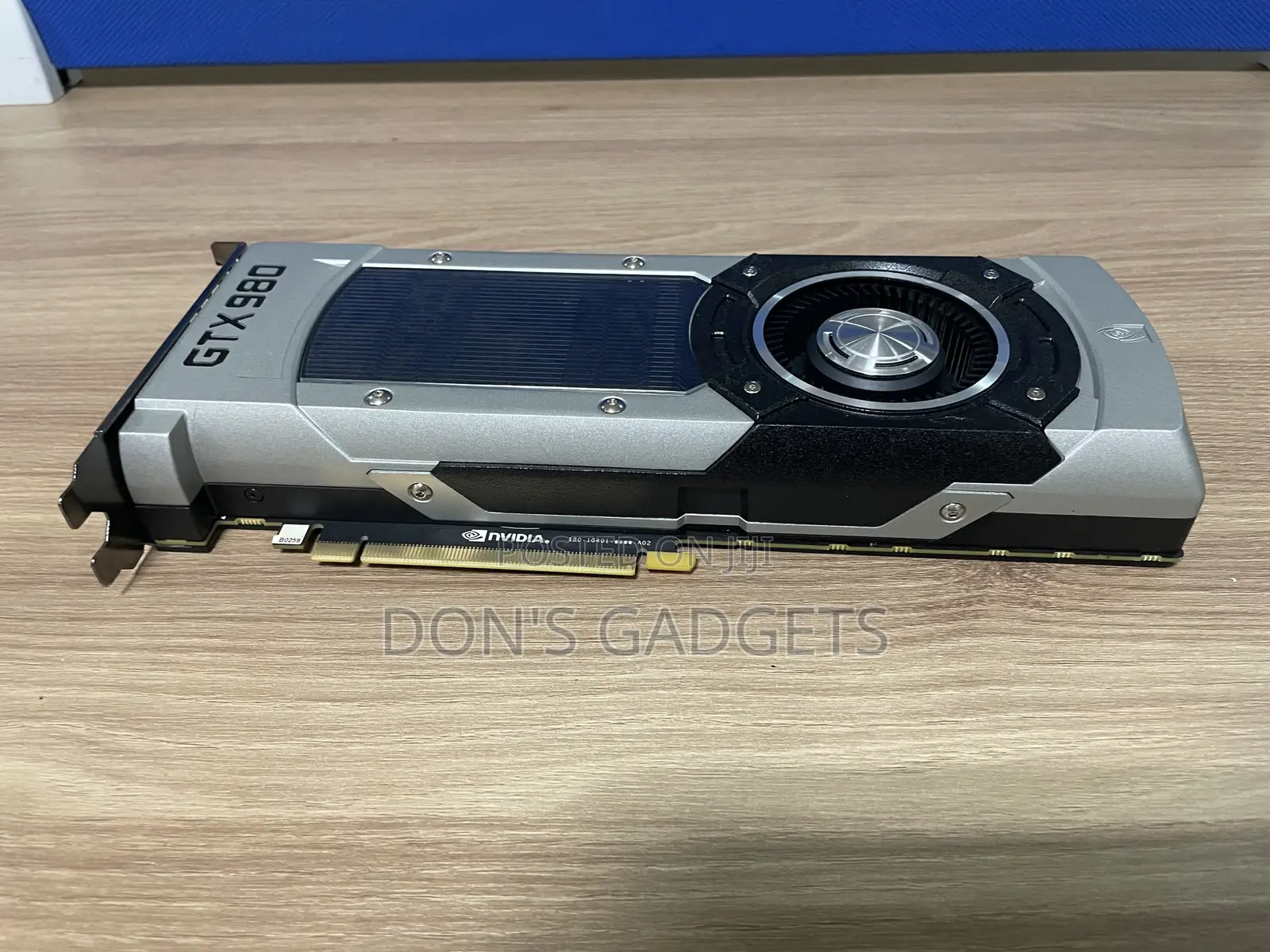 GTX 980 Graphics Card