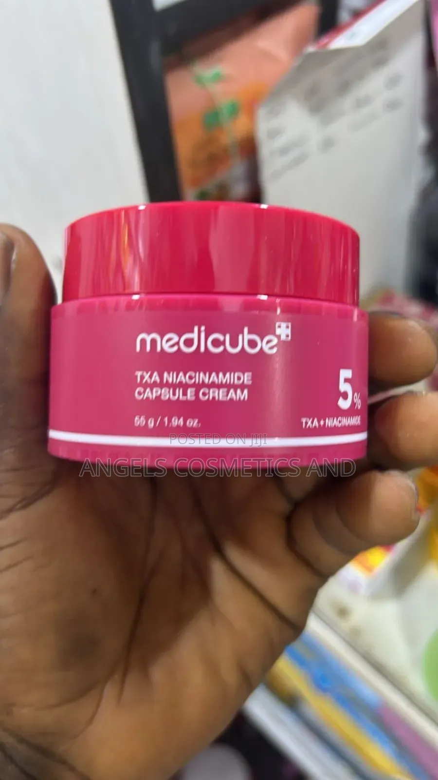 Medicube Txa Niacinamide Capsule Cream