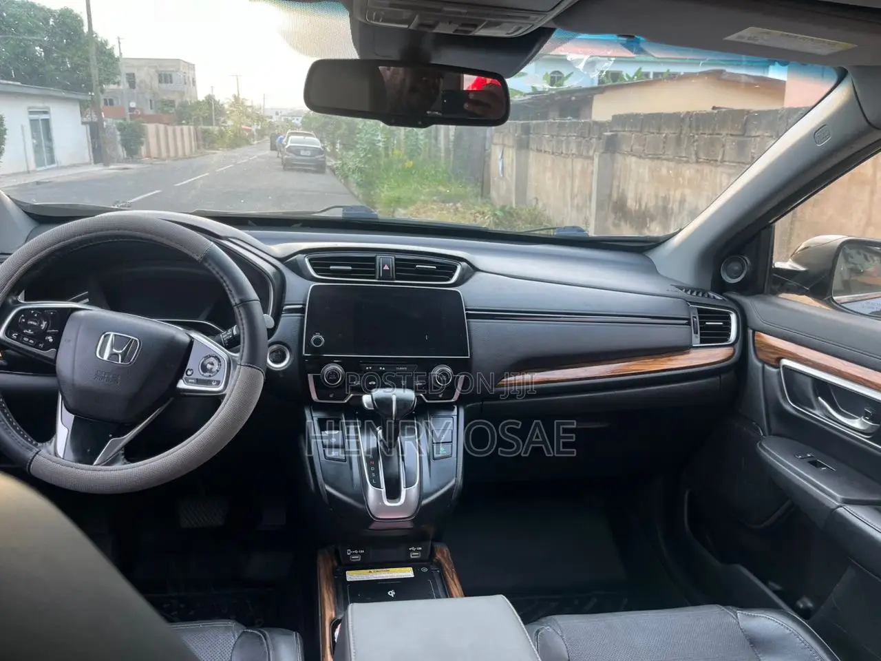 Honda CR-V Touring 2021 Black