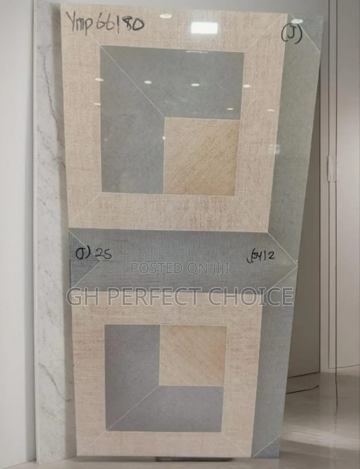 Polished Floor Tiles of Authentic Origin, 60x60