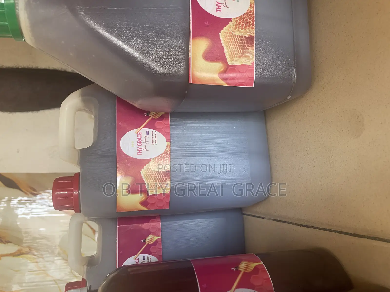 “100% Pure Organic Honey in Accra | Natural Raw Honey for Sale”