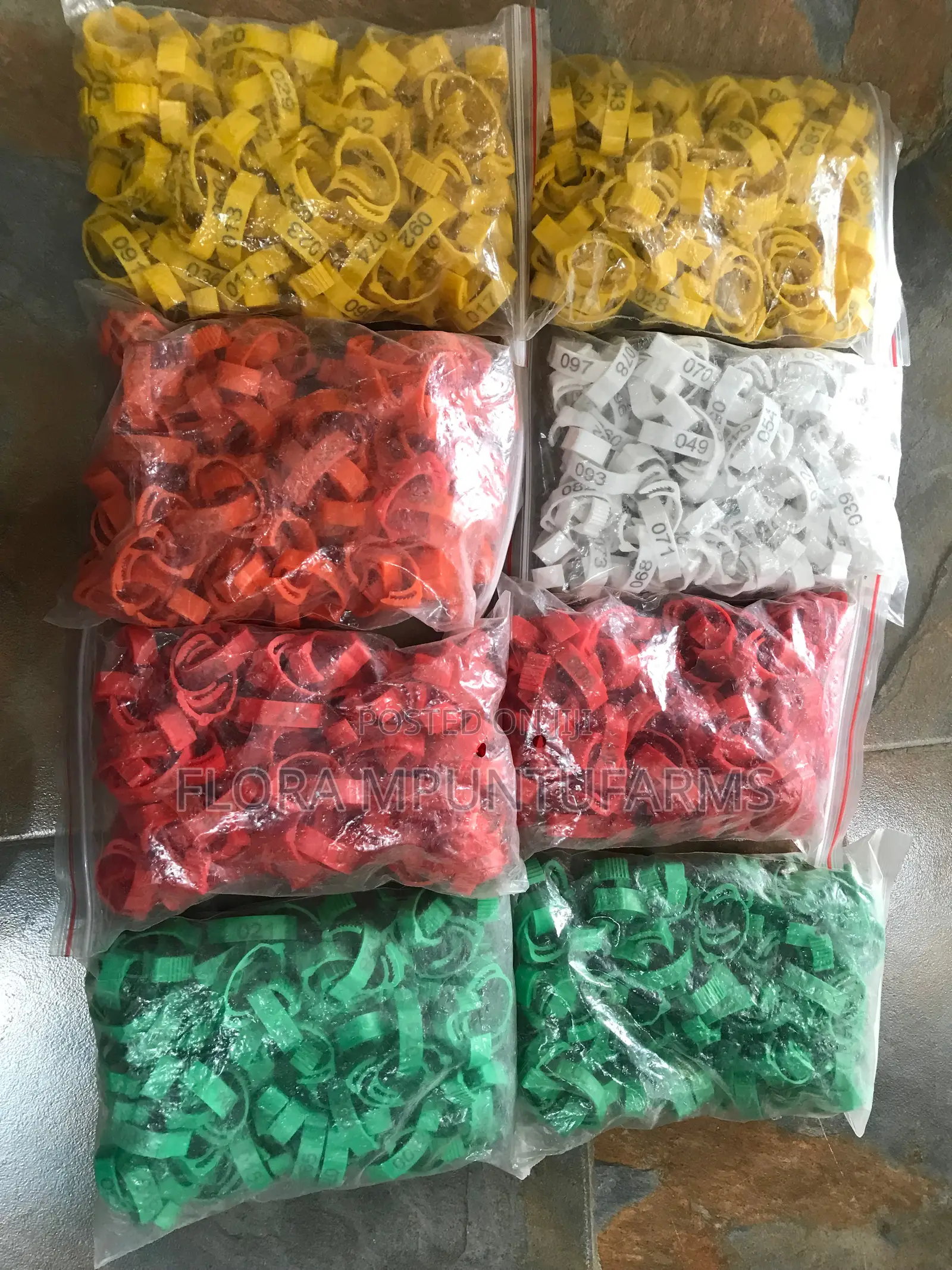 Chicken Leg Tags