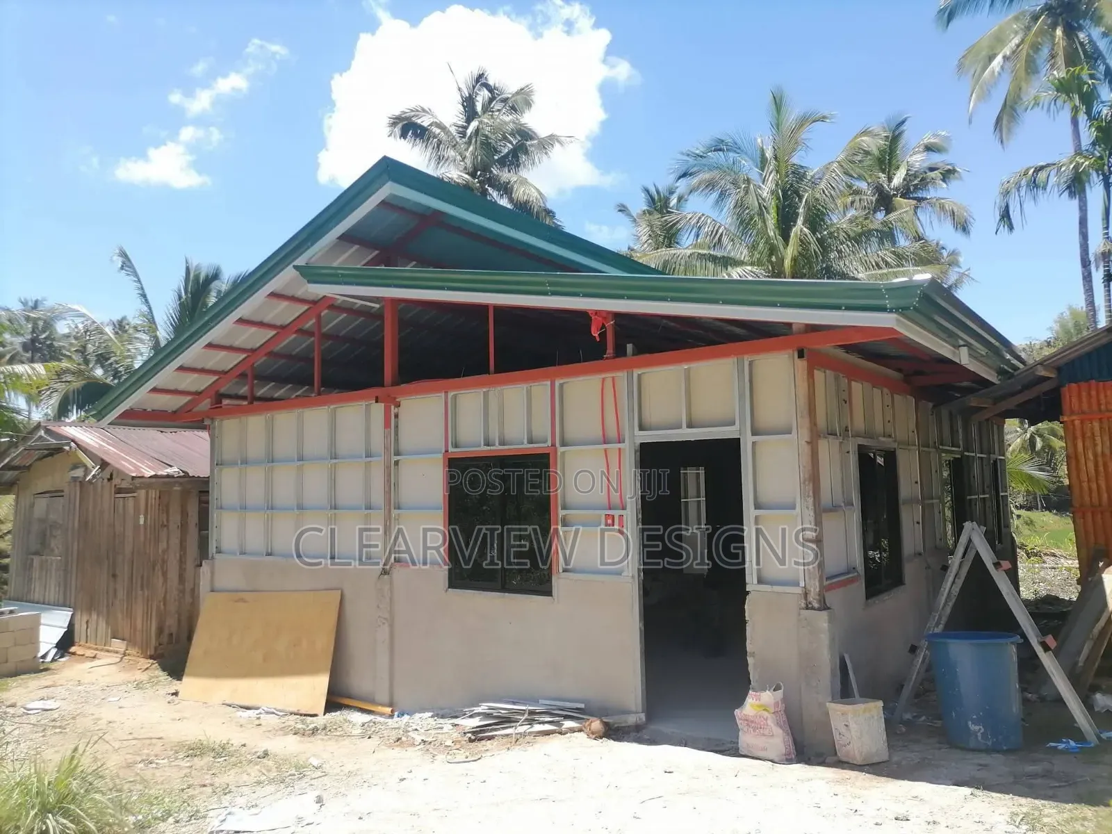 Steel Roof Trusses Fabrication Installation Services