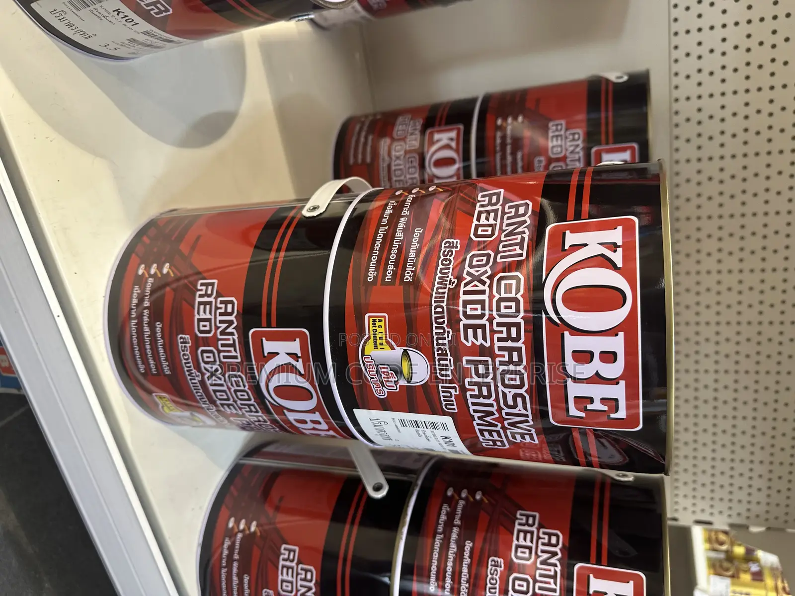 Red Oxide Anti Rust Primer, 5l