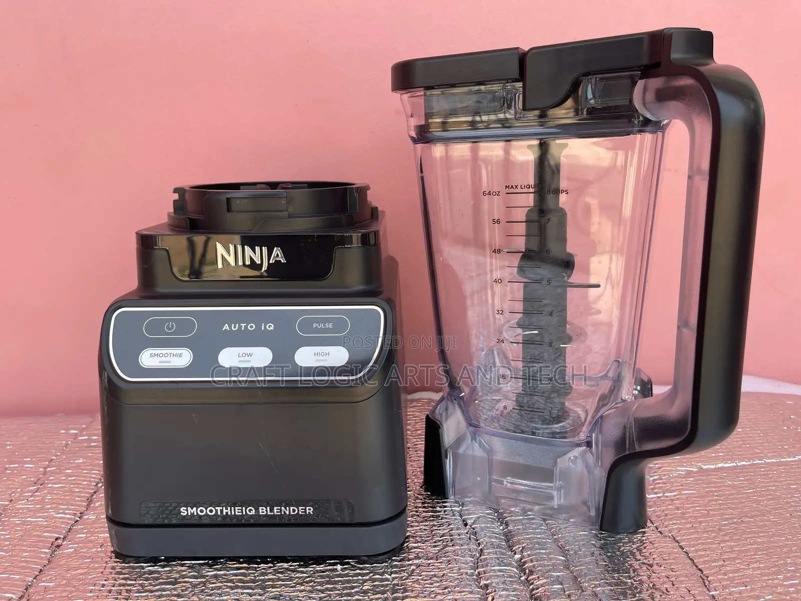 Ninja Blender 1400w Ninja Smoothie Maker 2.1l Bpa Free Cup 110v