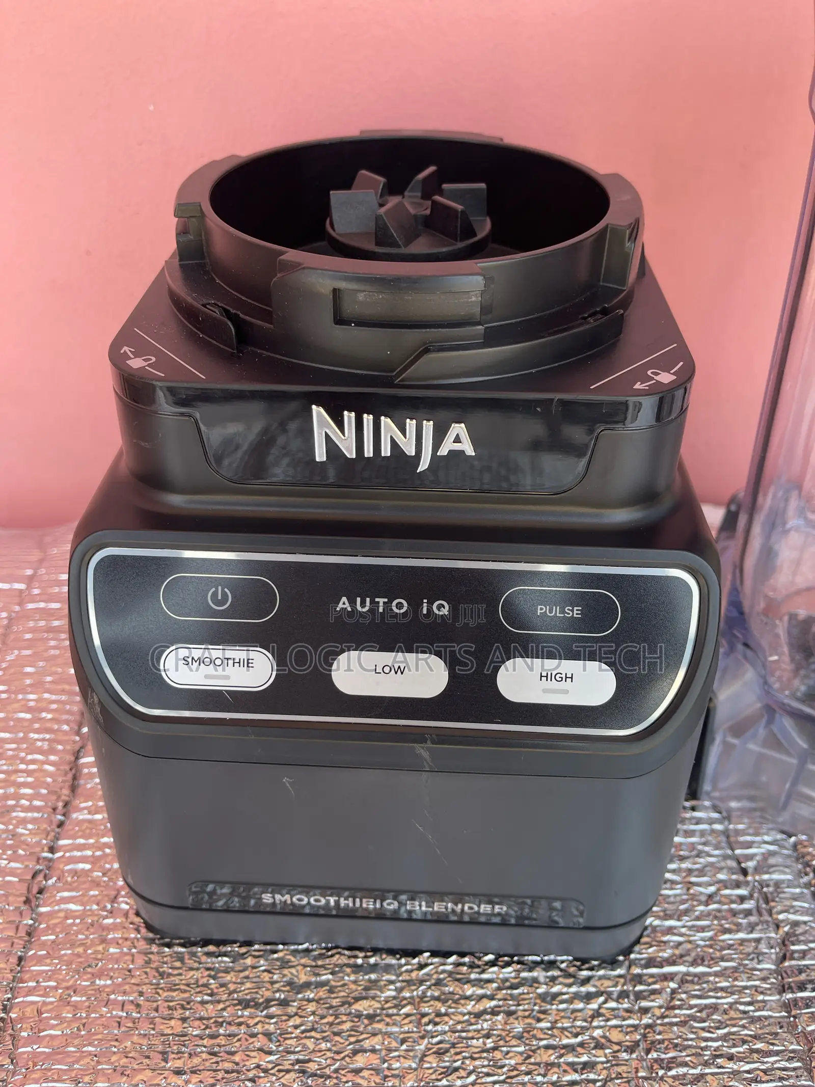 Ninja Blender 1400w Ninja Smoothie Maker 2.1l Bpa Free Cup 110v