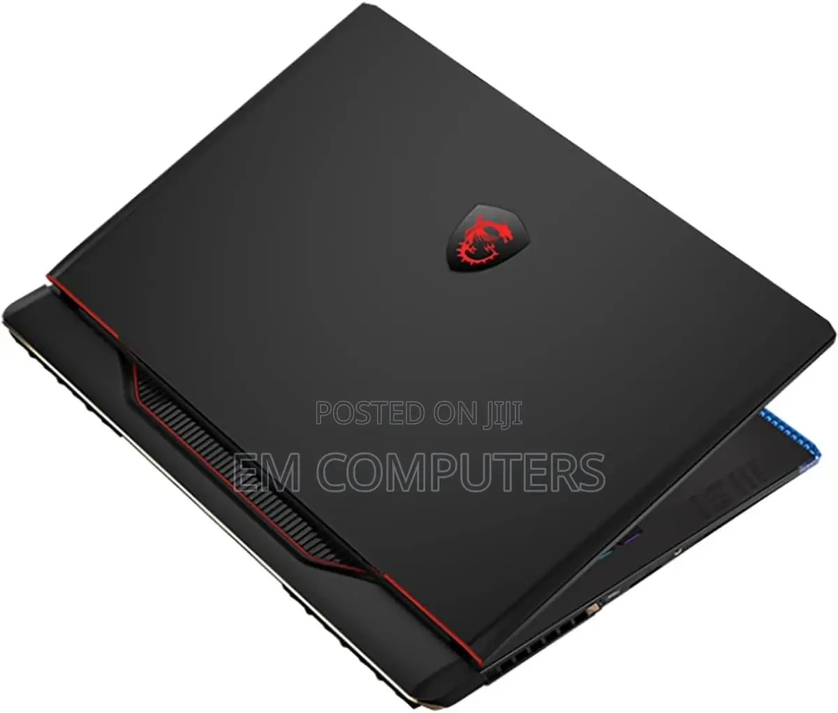 New Laptop MSI Raider GE68HX 13VI-202US 32GB Intel Core i9 SSD 1T