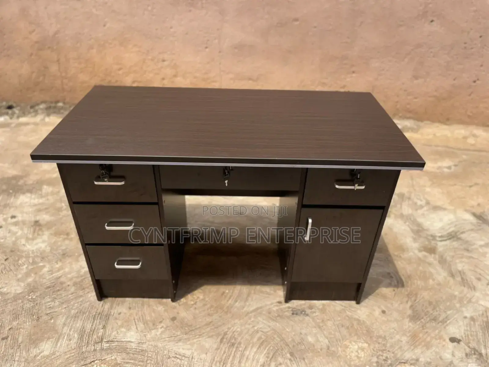Engineered Wood Office Desk