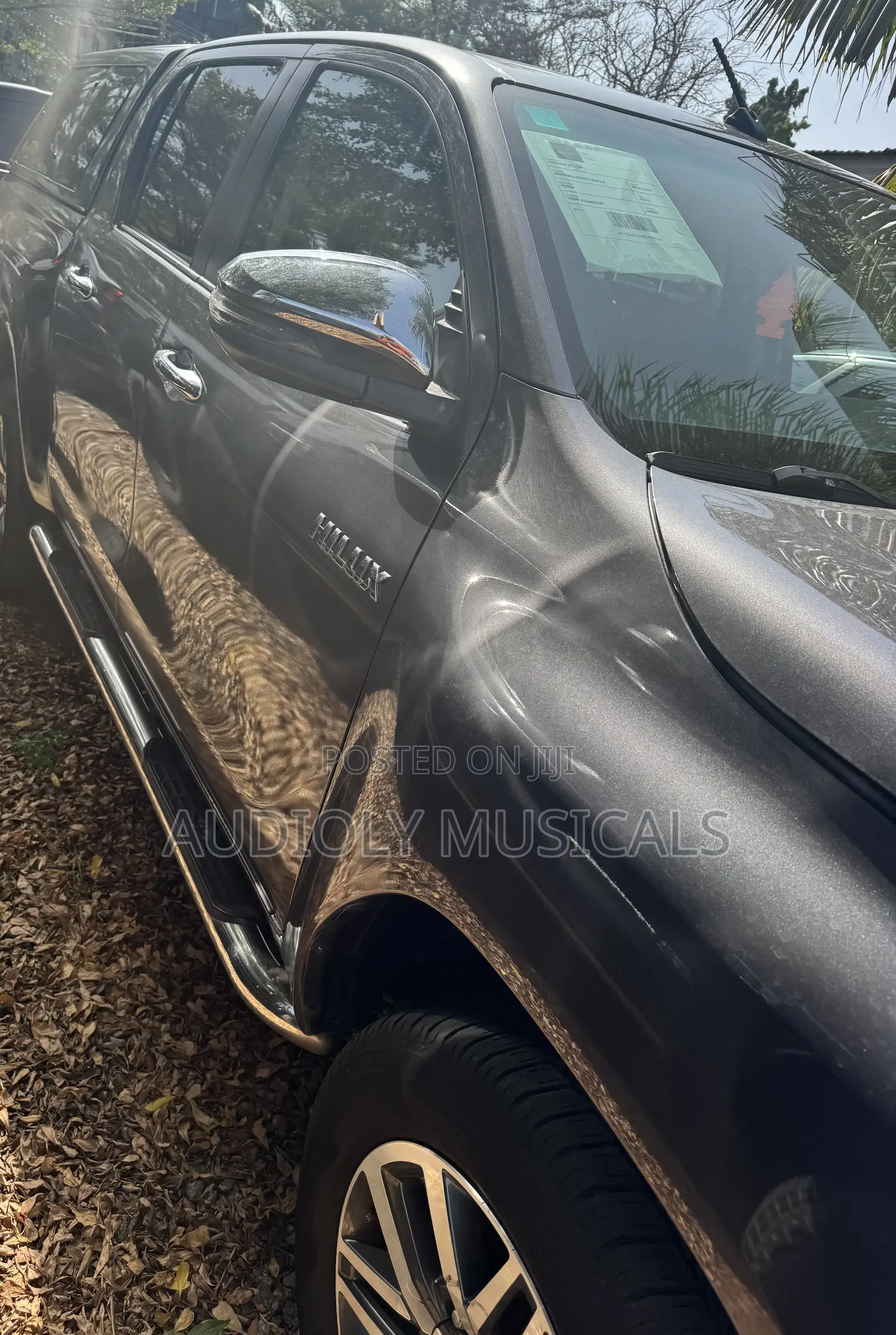 Toyota Hilux 2019 Gray