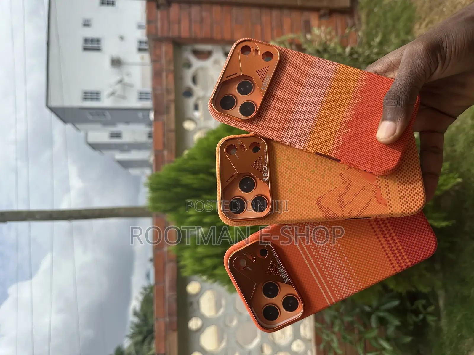 Bigc Aramid Magnetic Case iPhone 17 Pro Max With Camera Protection