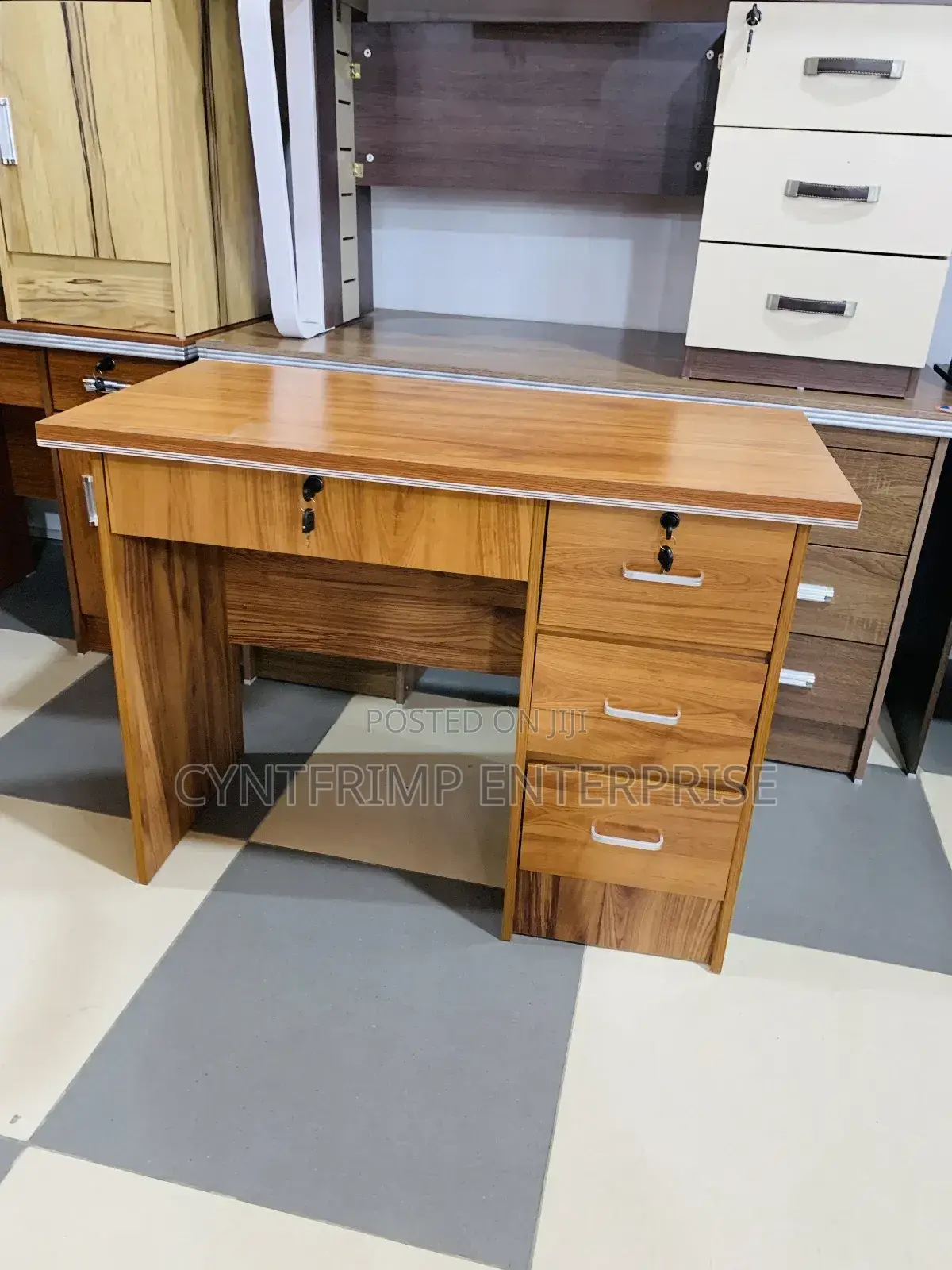 Modern Wooden Office Desk