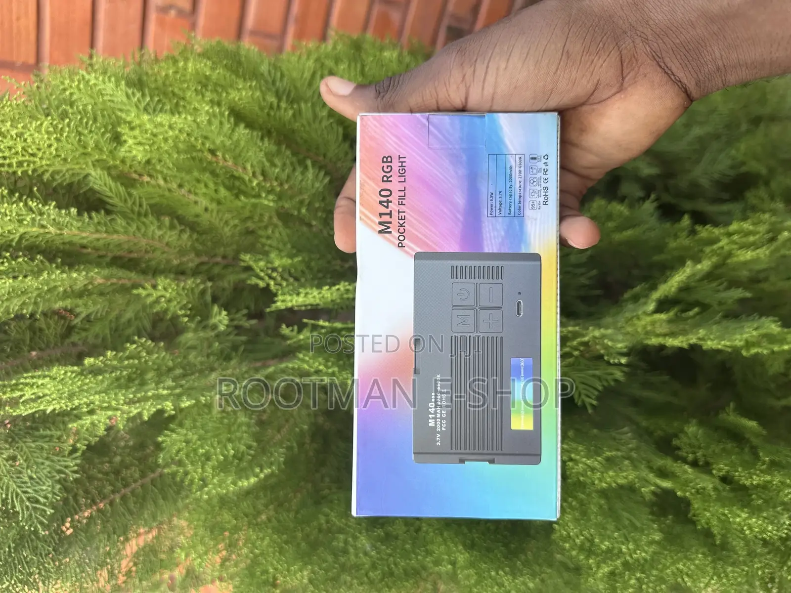 M140 RGB Pocket Fill Light