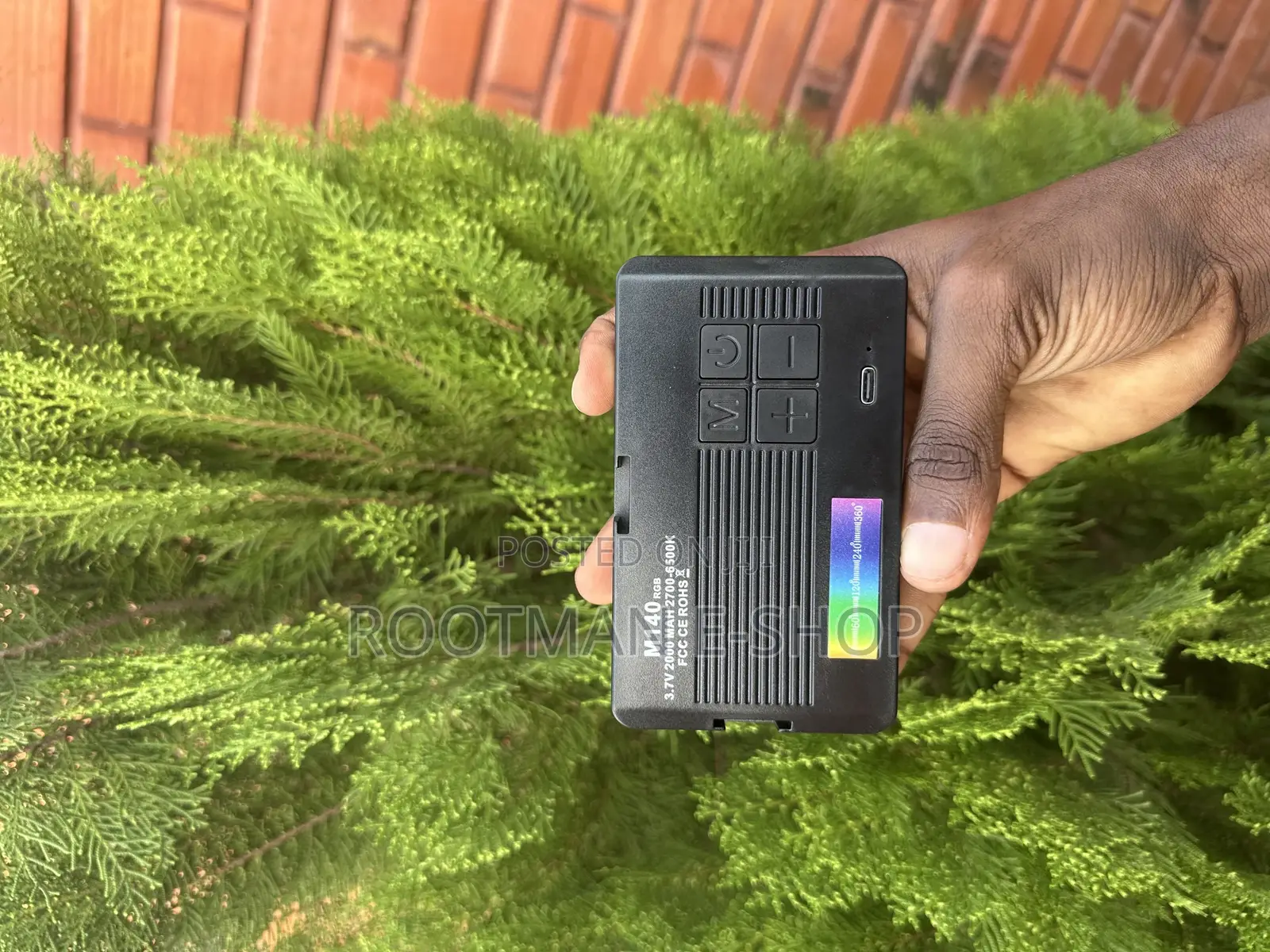 M140 RGB Pocket Fill Light