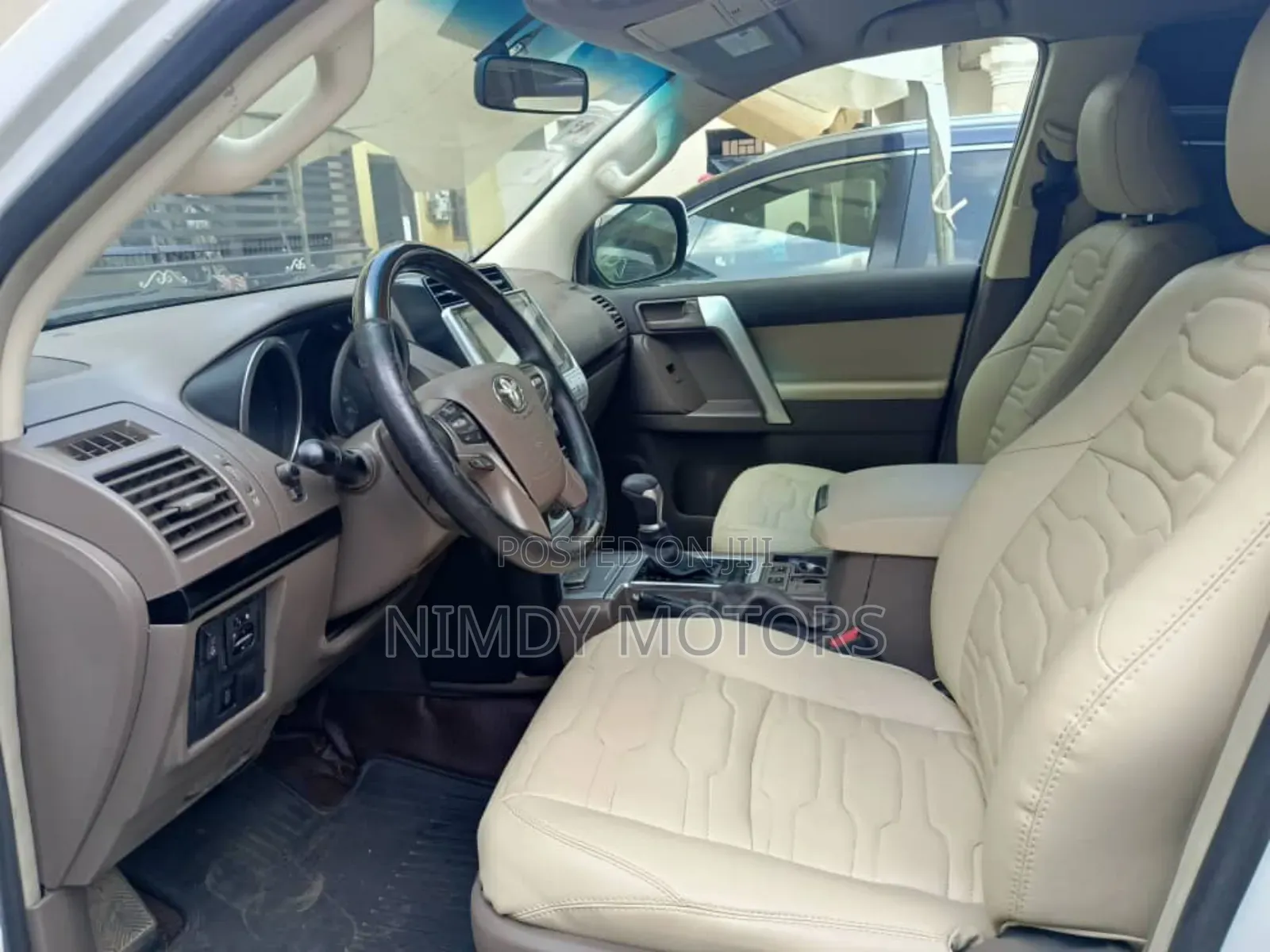 Toyota Land Cruiser Prado 2016 White